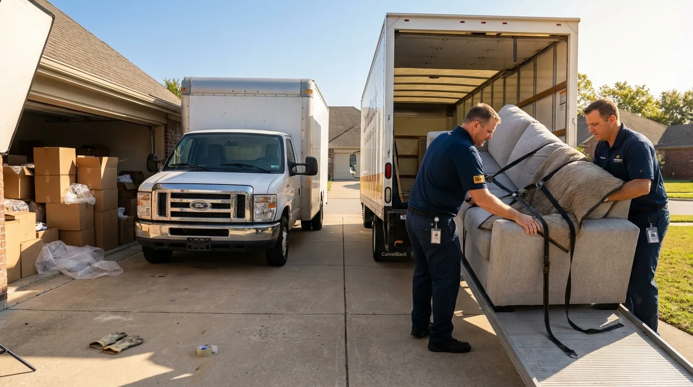 DIY truck vs professional crew comparison in Cheney